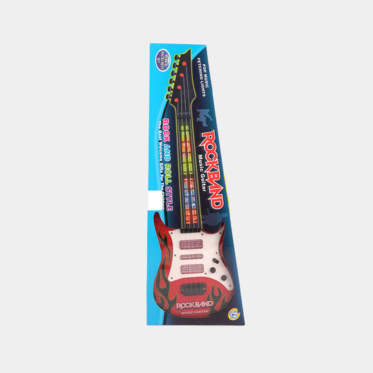 Kids Electric Rock Guitar Toy