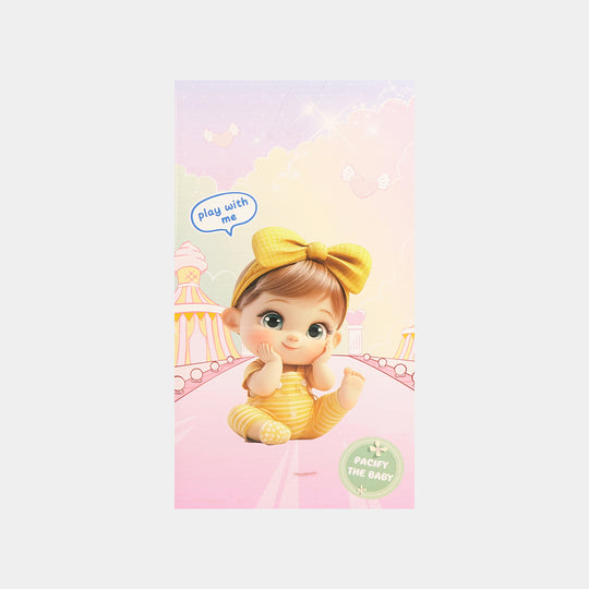 14" Doll Set with Play Accessories