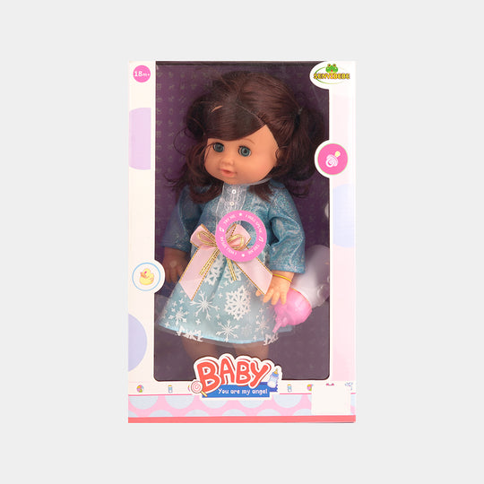 14" Doll Set with Play Accessories