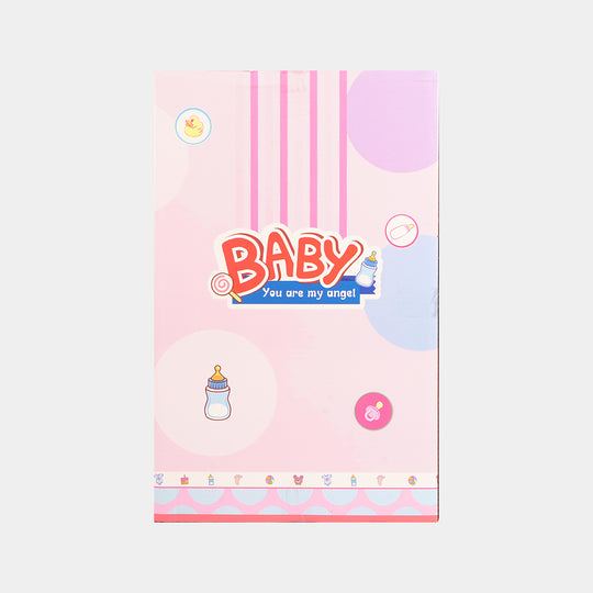 14" Doll Set with Play Accessories