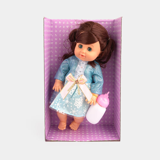 14" Doll Set with Play Accessories