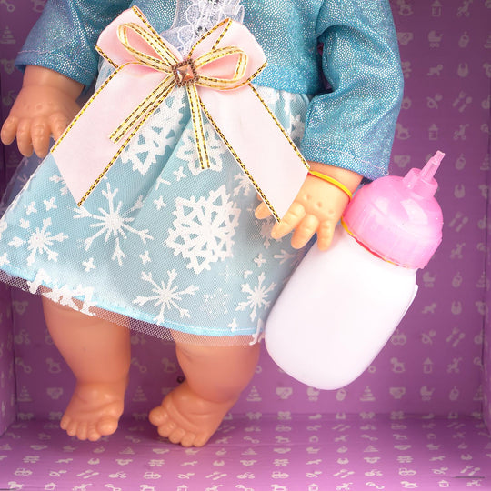 14" Doll Set with Play Accessories