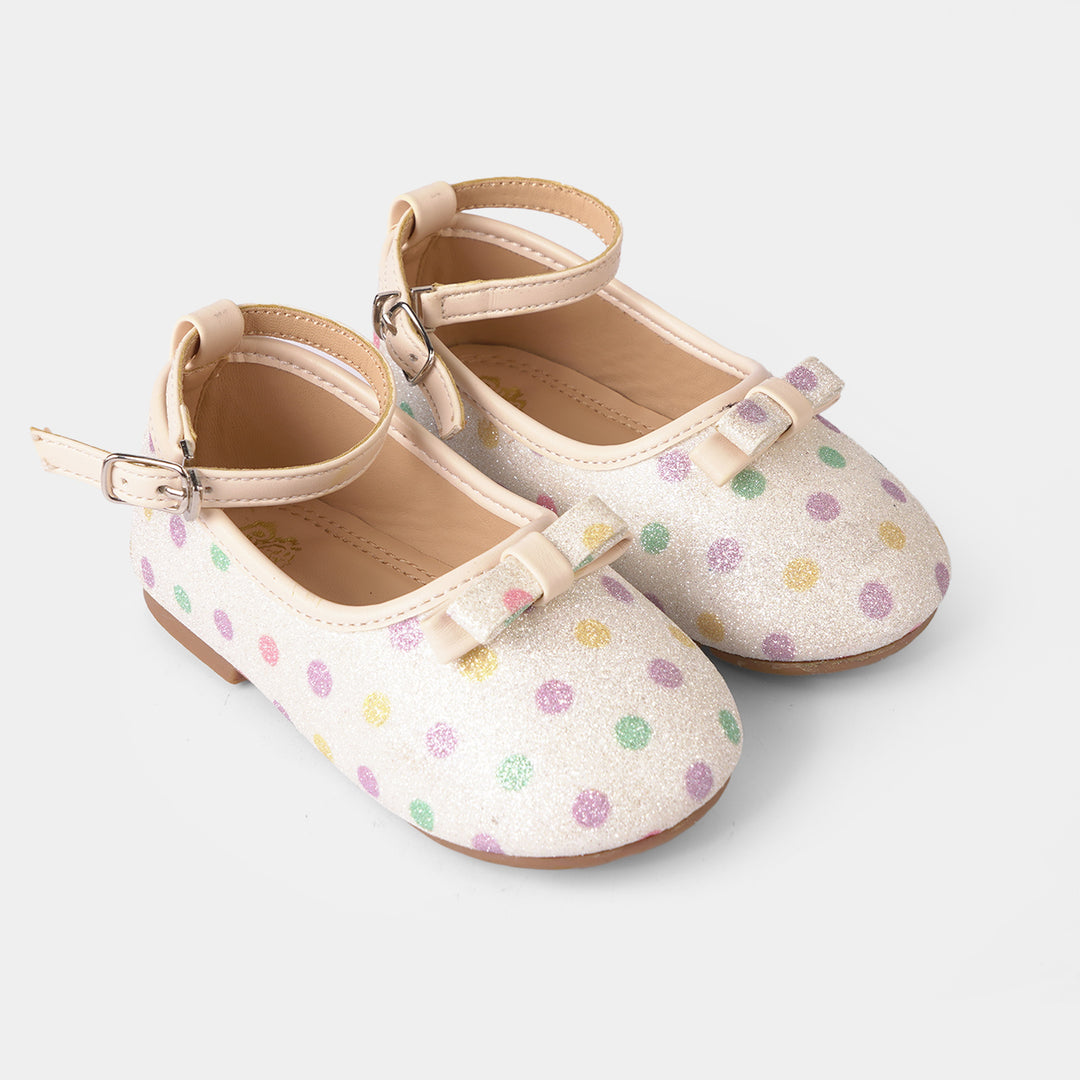 Girls Pumps ES-28-White