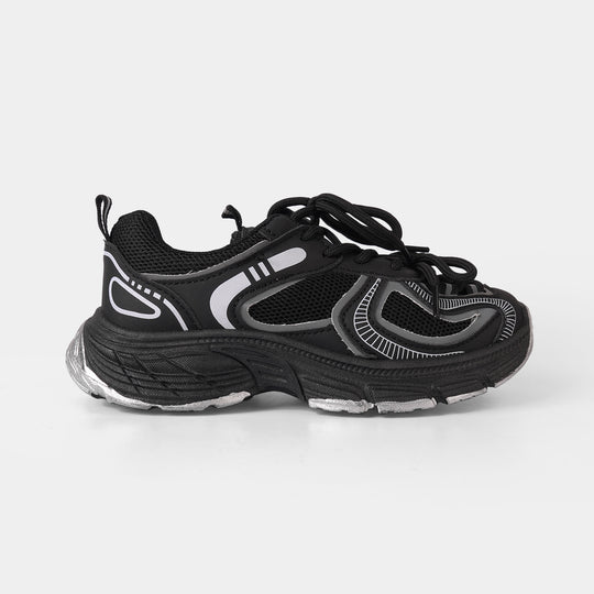 Girls Jogger B04-BLACK