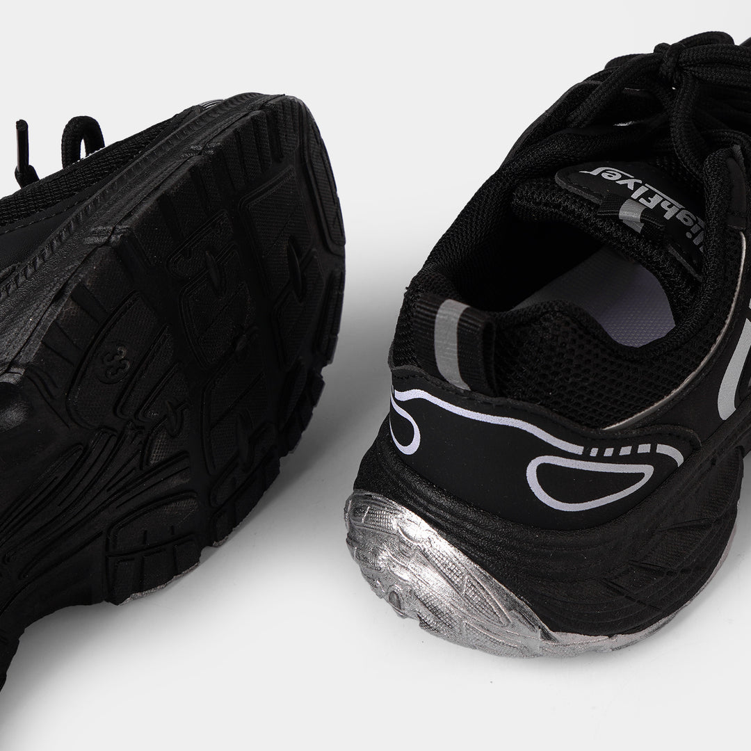 Girls Jogger B04-BLACK