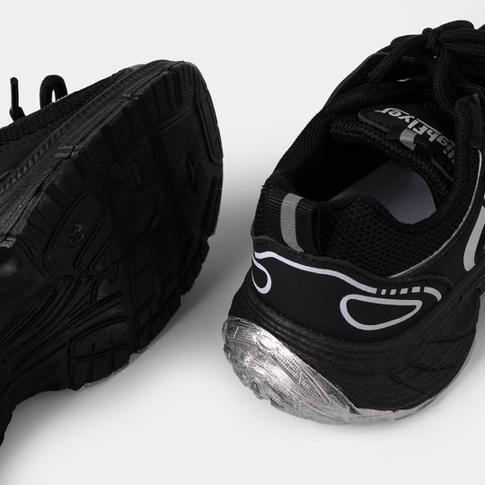 Girls Jogger B04-BLACK