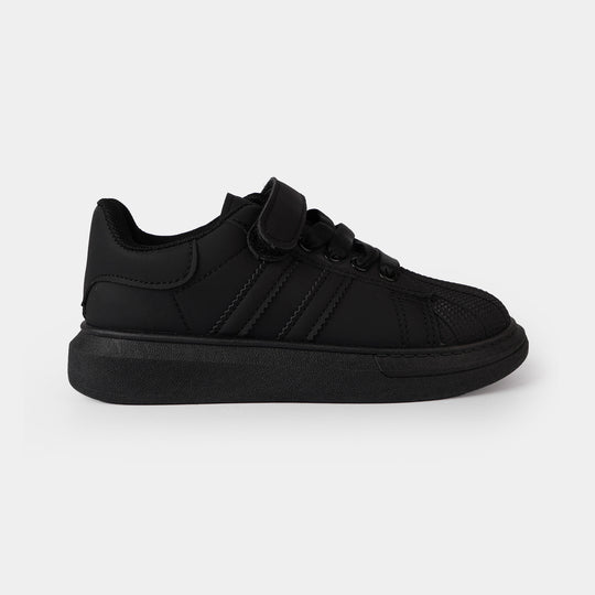 Boys Sneaker B09-BLACK