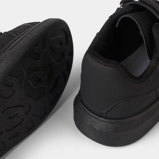 Boys Sneaker B09-BLACK