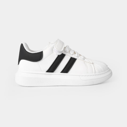 Boys Sneaker B09-White