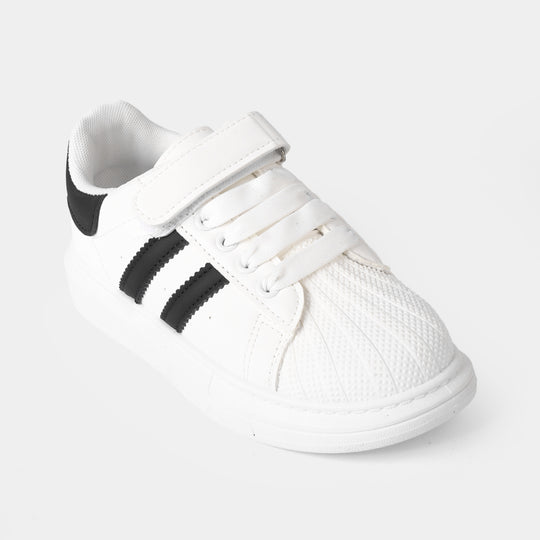 Boys Sneaker B09-White