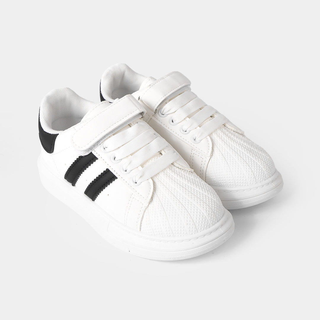 Boys Sneaker B09-White