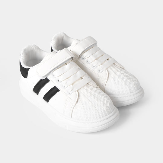 Boys Sneaker B09-White