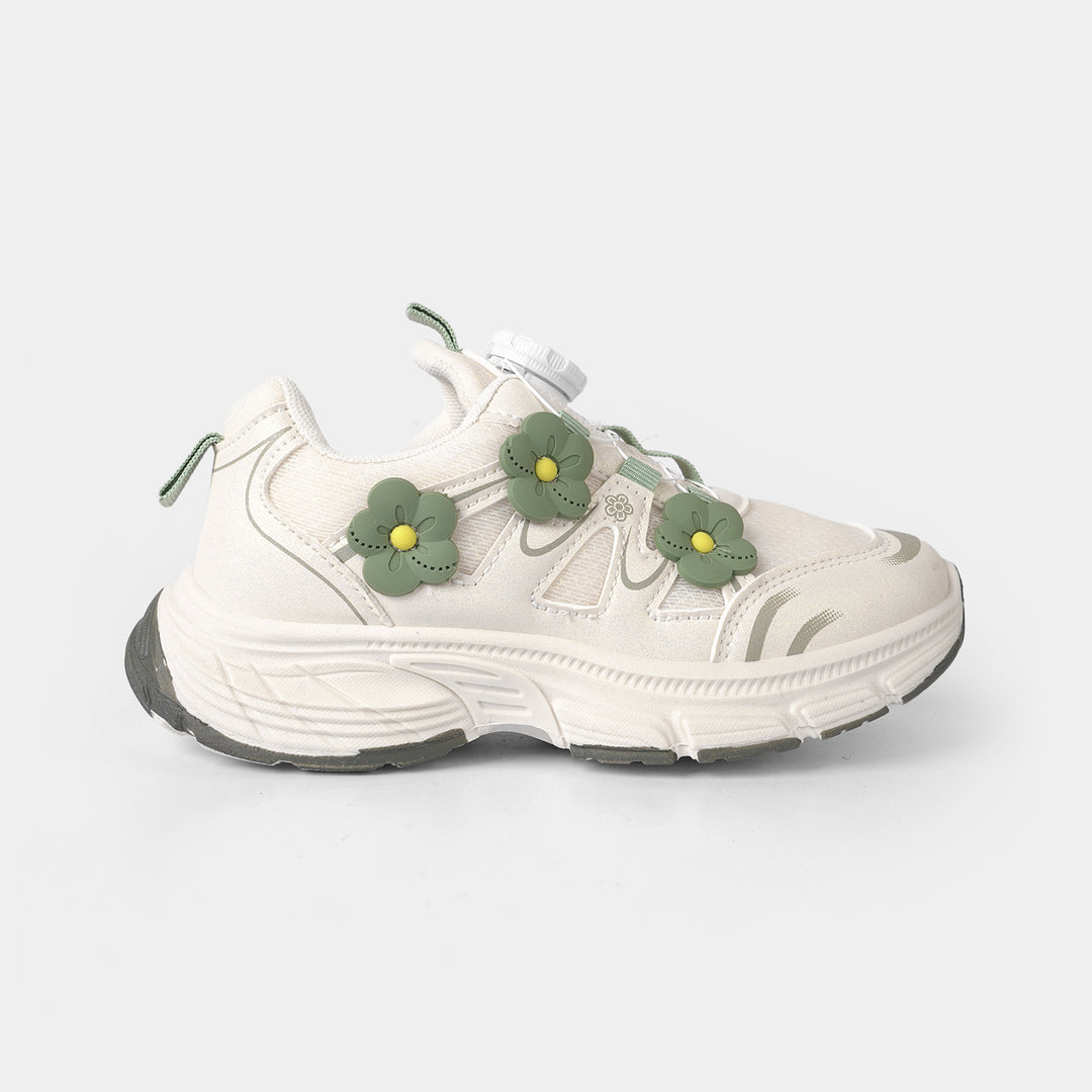 Girls Jogger B06-Green