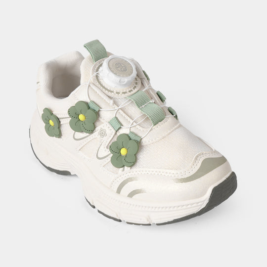 Girls Jogger B06-Green