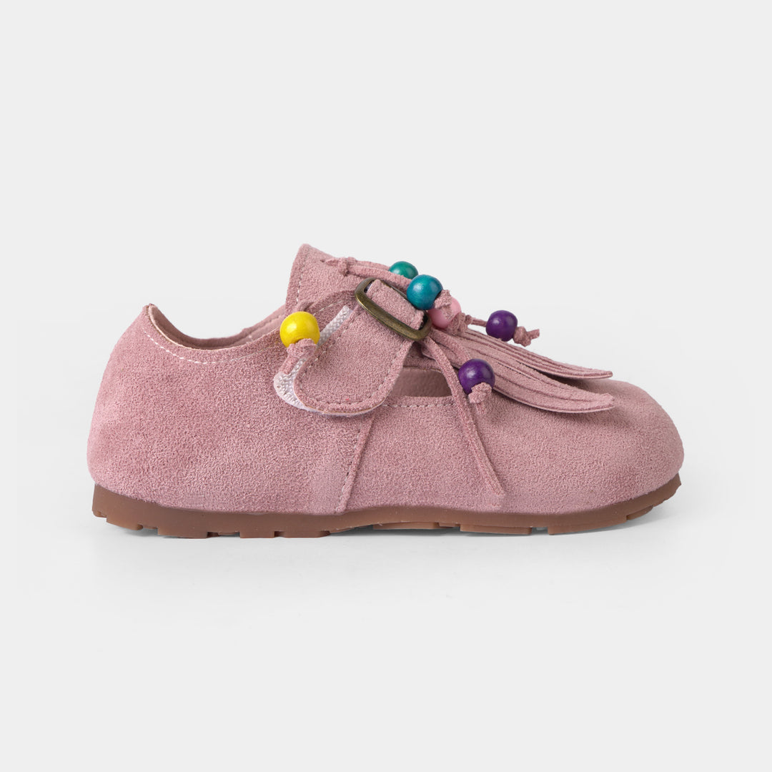 Girls Pumps C12-Pink
