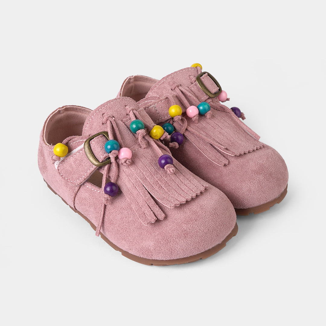 Girls Pumps C12-Pink