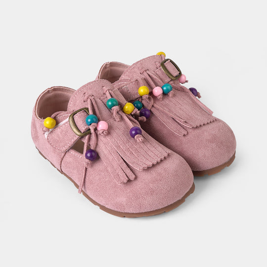 Girls Pumps C12-Pink