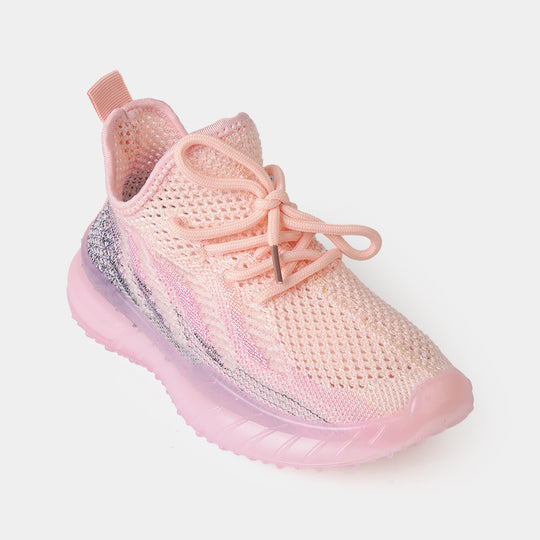 Girls Jogger B05-Pink