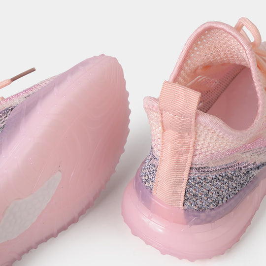 Girls Jogger B05-Pink