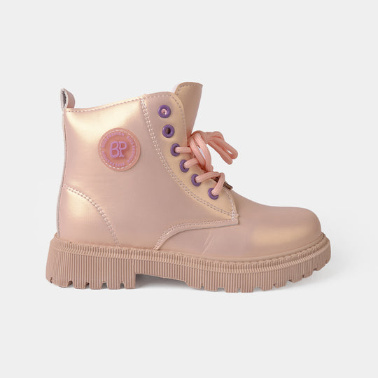 Girls Boots A03-Pink