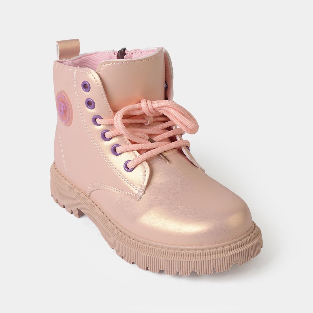 Girls Boots A03-Pink