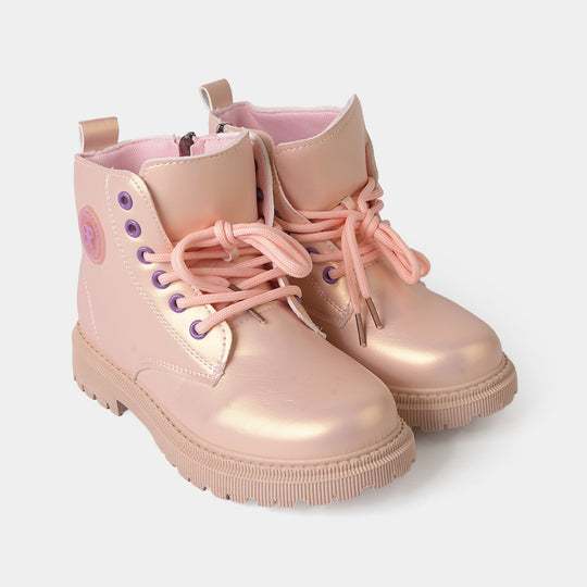 Girls Boots A03-Pink