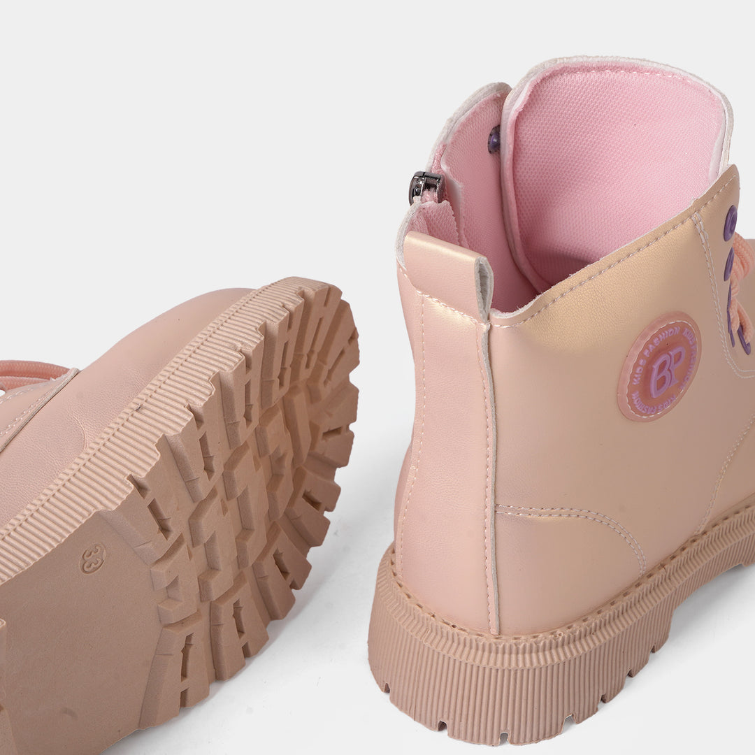 Girls Boots A03-Pink