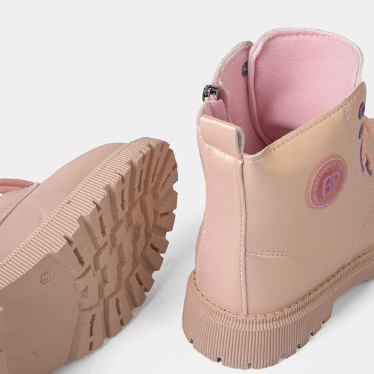 Girls Boots A03-Pink
