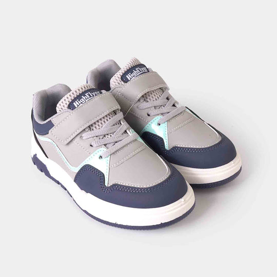 Boys Sneaker B08-GREY