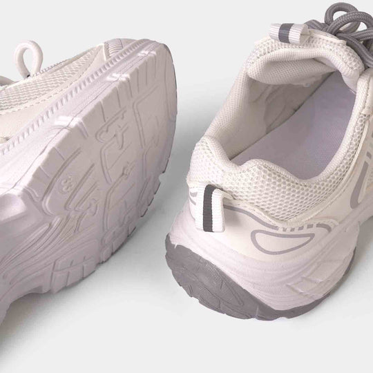 Girls Jogger B04-GREY