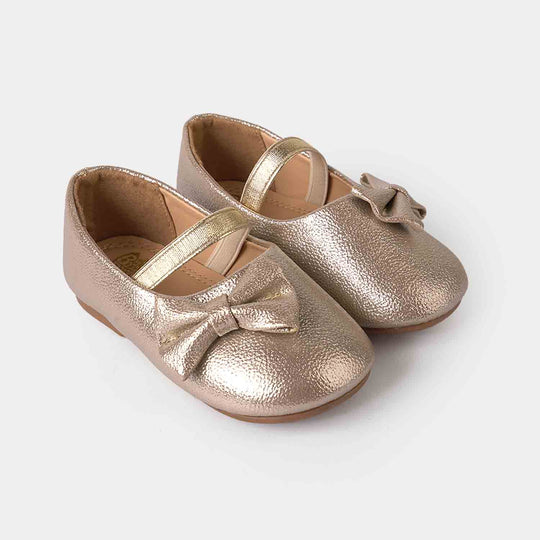 Girls Pumps ES-29-GOLDEN