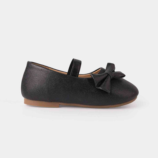 Girls Pumps ES-29-BLACK