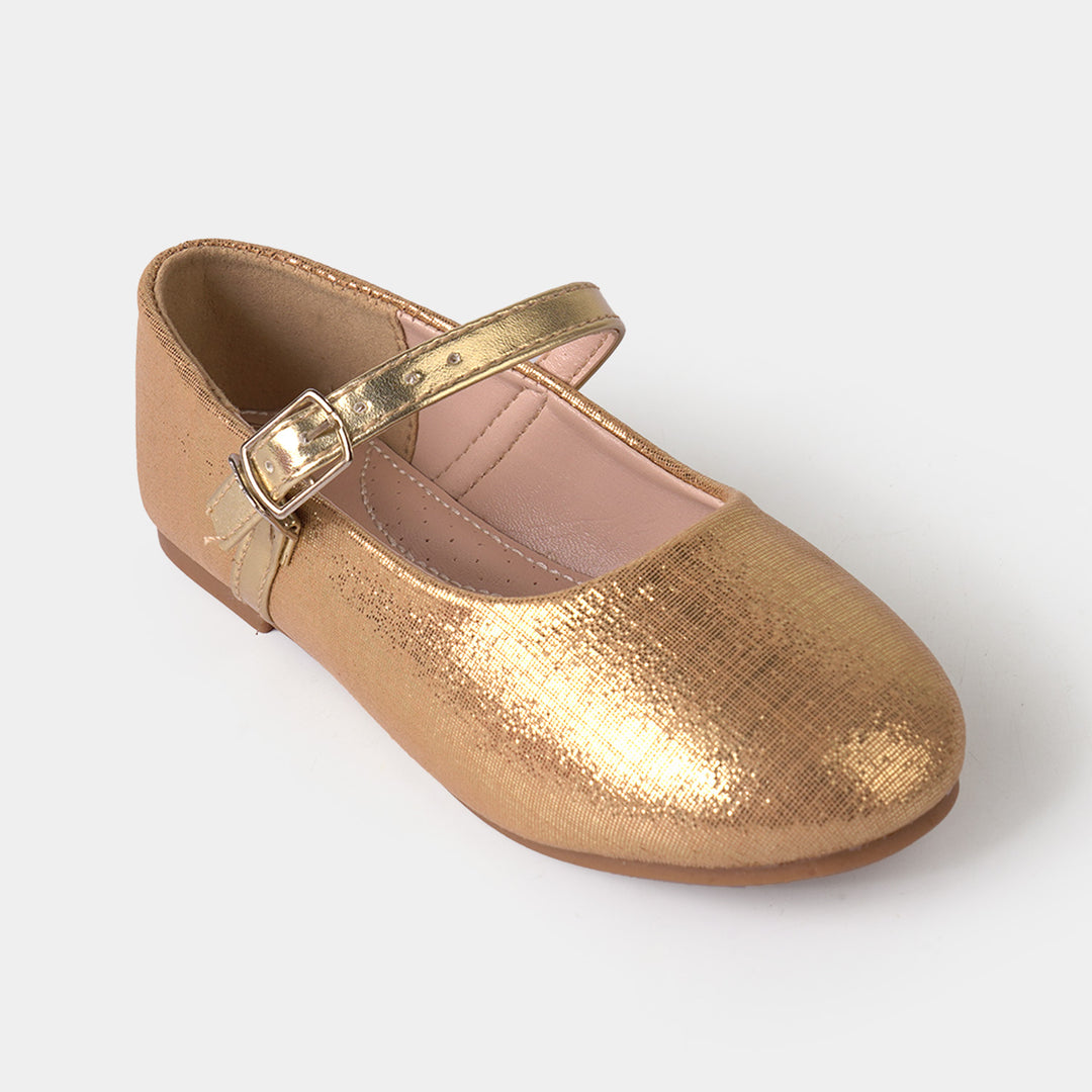 Girls Pumps MH-2250-GOLDEN