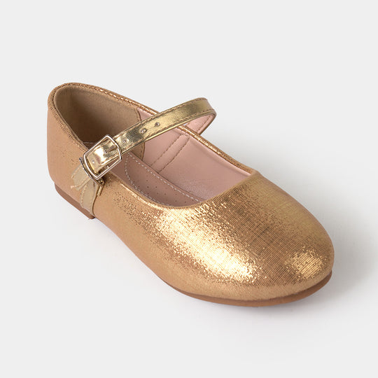 Girls Pumps MH-2250-GOLDEN