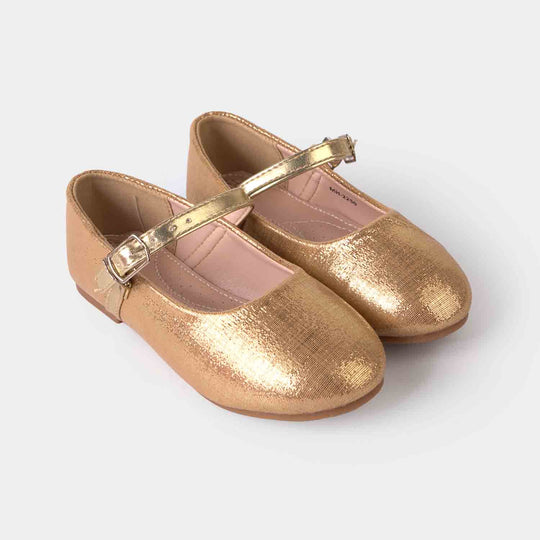 Girls Pumps MH-2250-GOLDEN