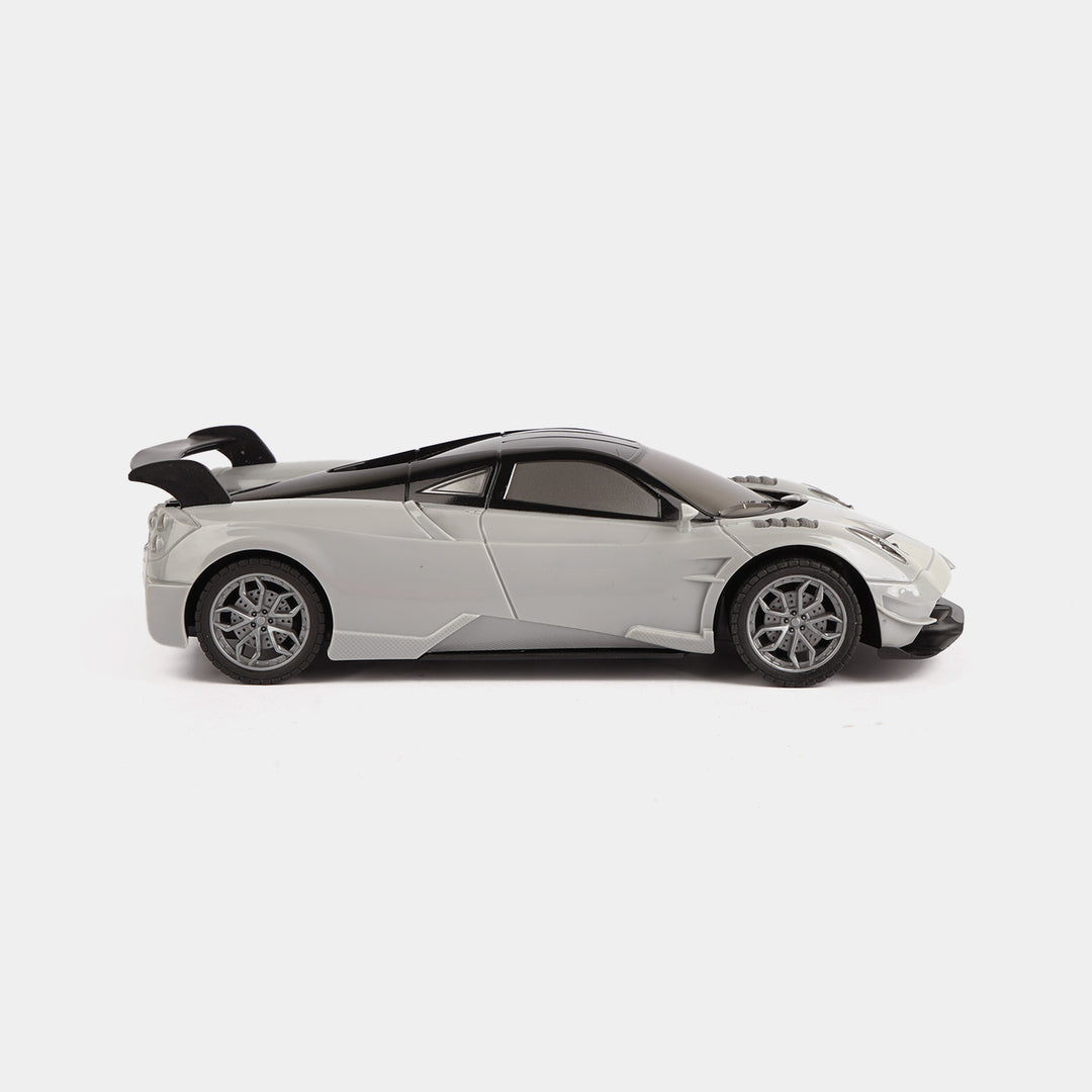 Kids Battery-Operated Remote-Control Sports Car