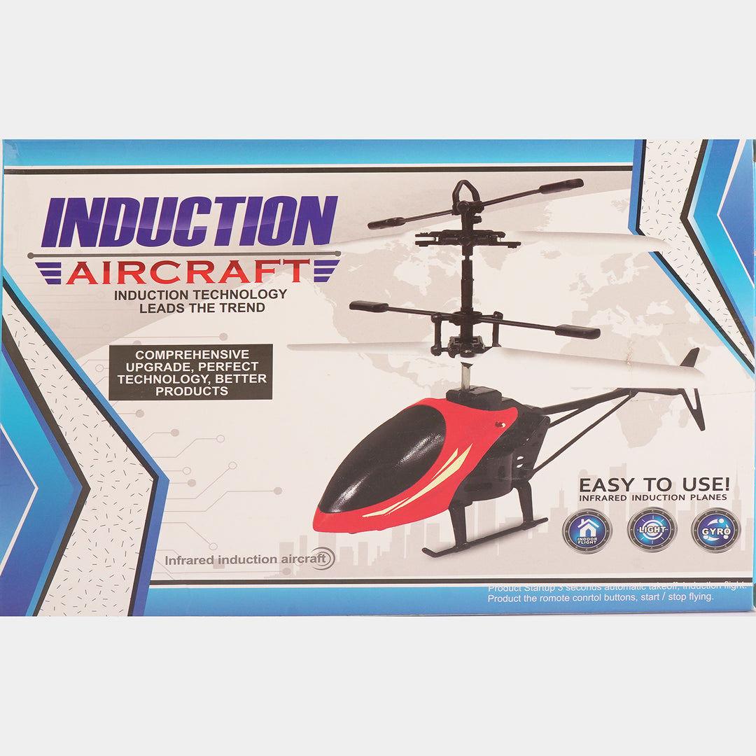 Hand-Controlled Infrared Flying Helicopter for Kids
