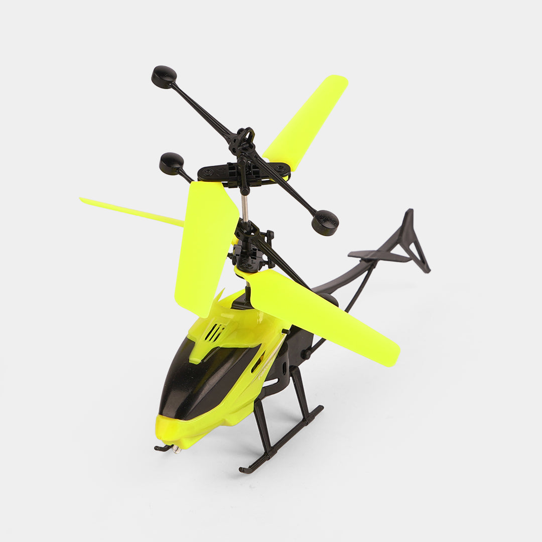 Hand-Controlled Infrared Flying Helicopter for Kids