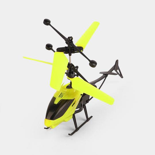 Hand-Controlled Infrared Flying Helicopter for Kids