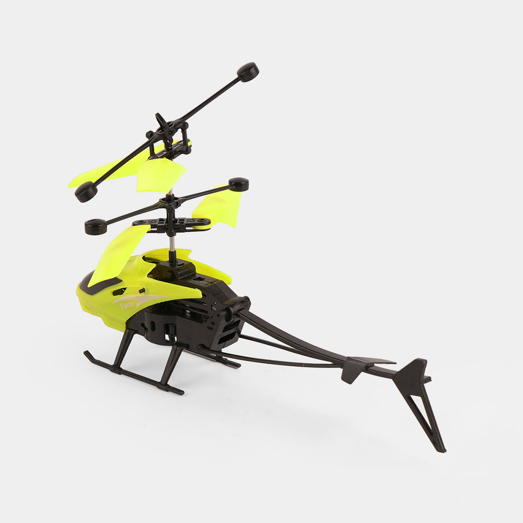 Hand-Controlled Infrared Flying Helicopter for Kids
