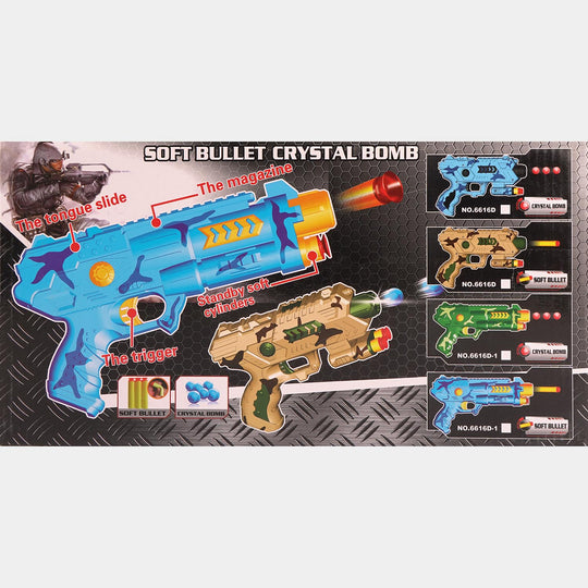 Combat 2-in-1 Soft Dart Toy Blaster Set