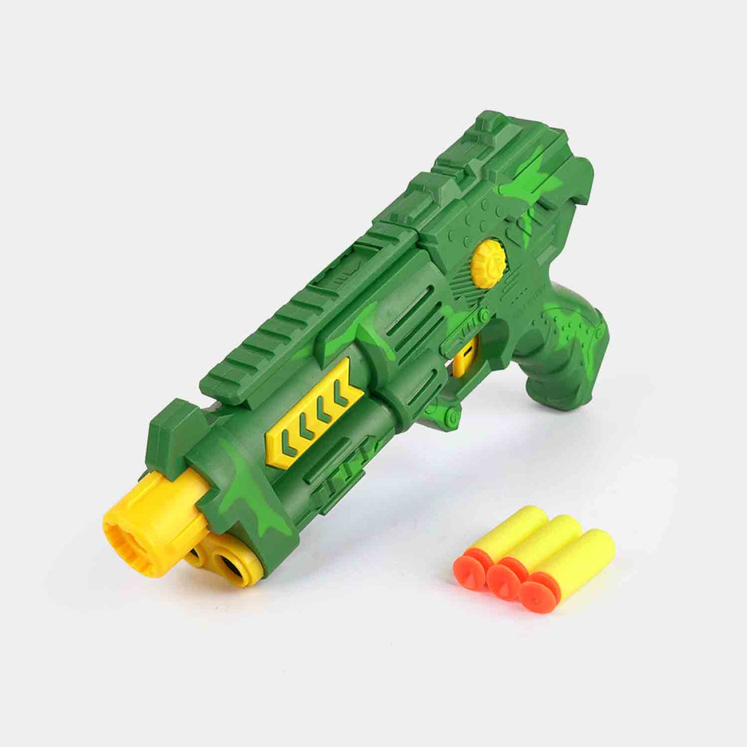 Combat 2-in-1 Soft Dart Toy Blaster Set