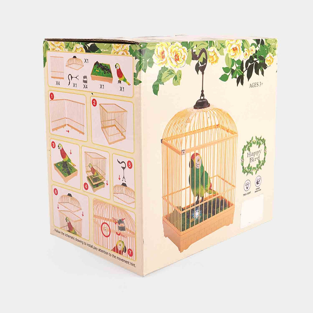 Voice Controlled Bird Yt-0206