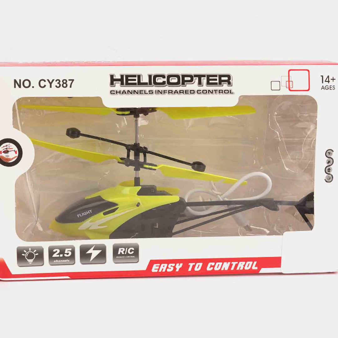 Kids Remote Control Helicopter Toy