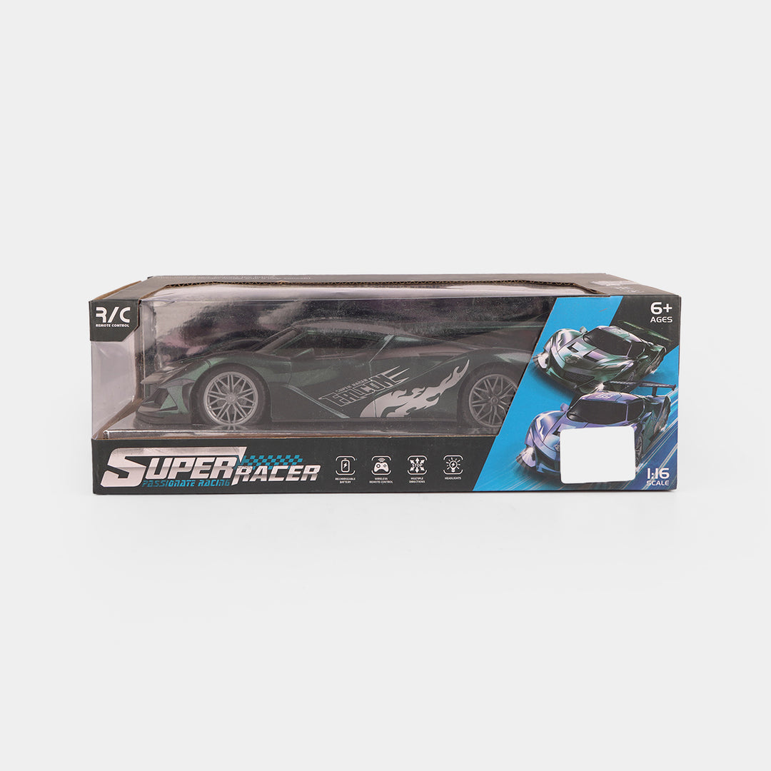 1:16 Scale Remote Control Racing Car