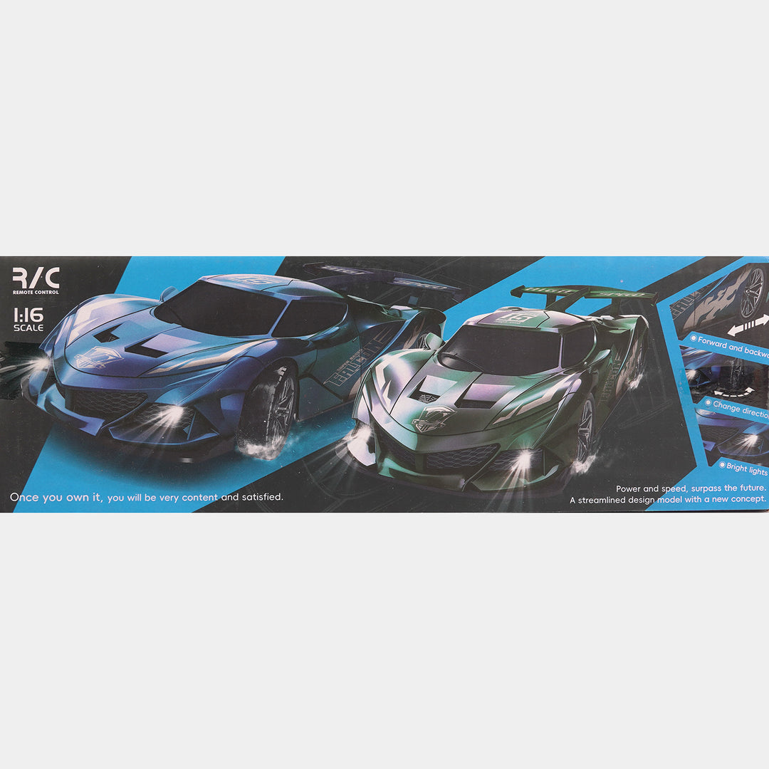 1:16 Scale Remote Control Racing Car