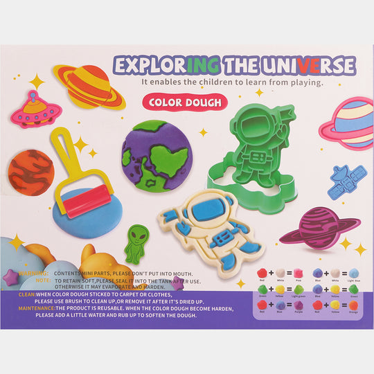 Exploring The Universe Color Dough Set