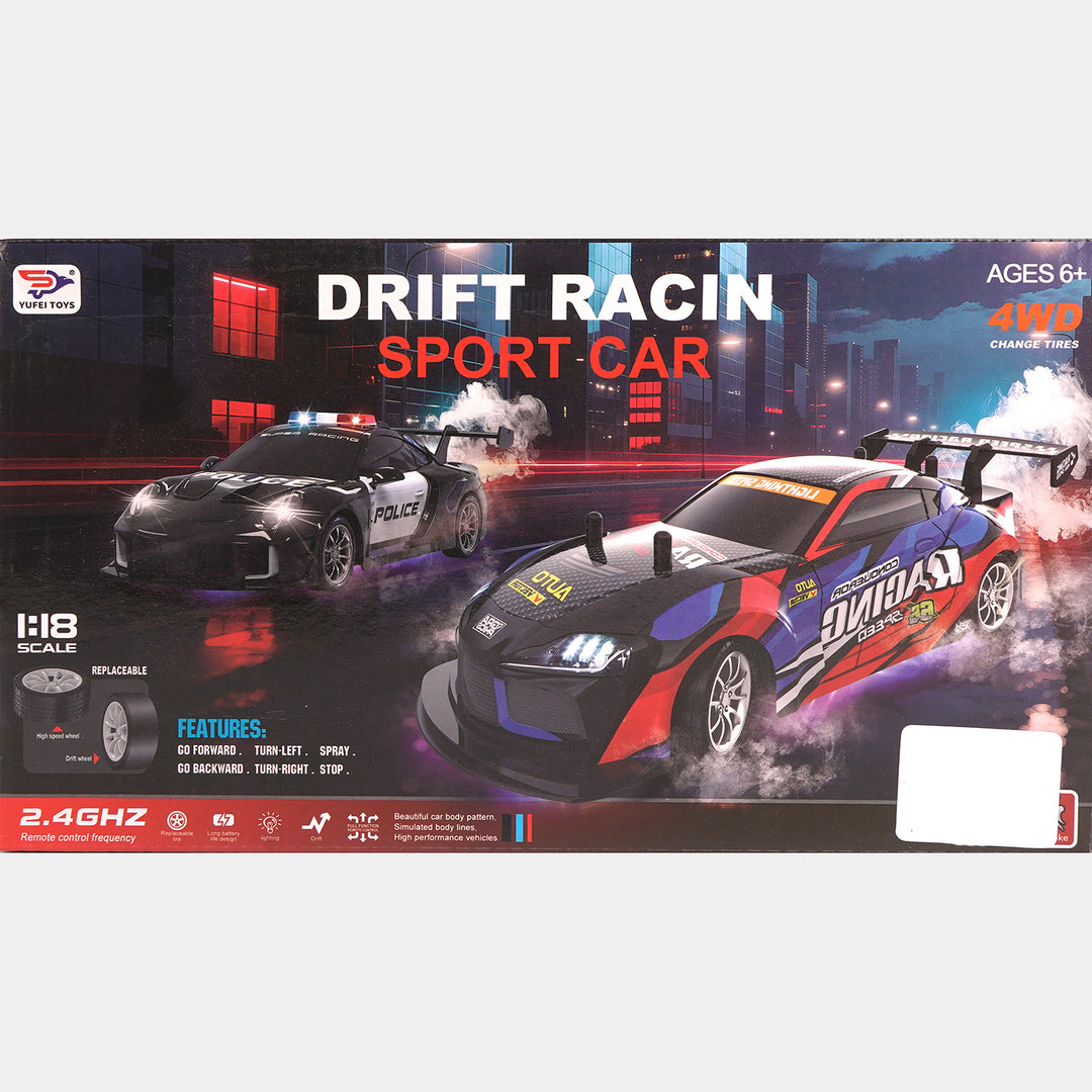 Remote Control High-Speed Drift Racing Car