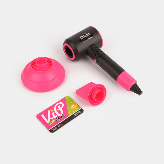 Kids Electric Toy Hair Dryer and Salon Styling Set