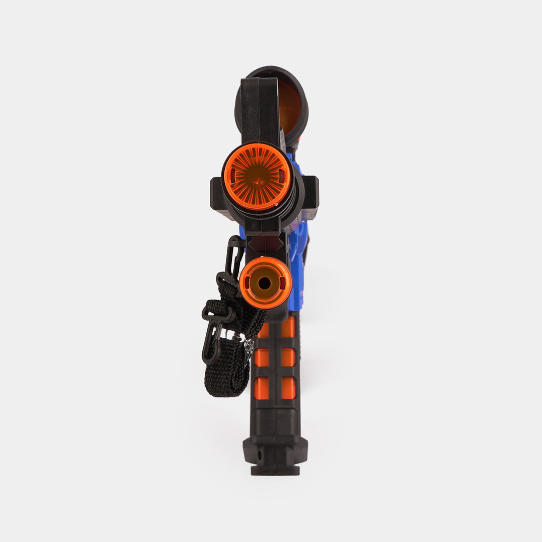 Kids Cool Electric Tou Gun with Light & Sound